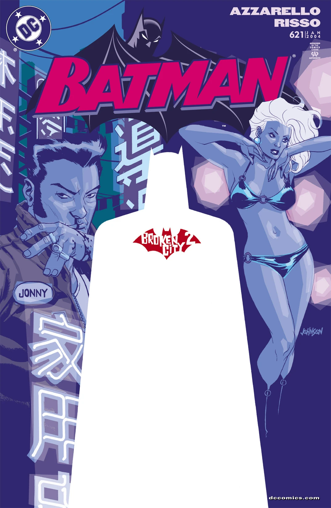 Batman #621 (DC, 2003 — Cover A) cover